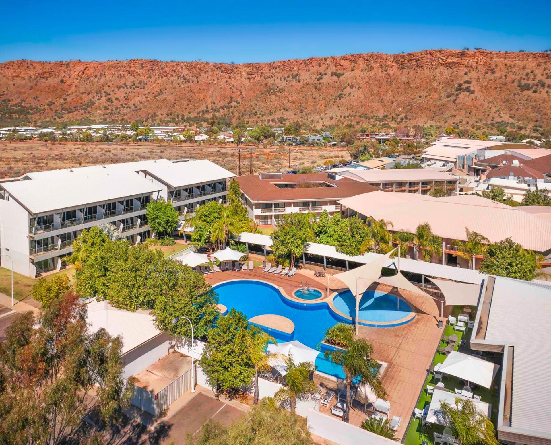 Hotel Crowne Plaza Alice Springs Lasseters Exterior foto