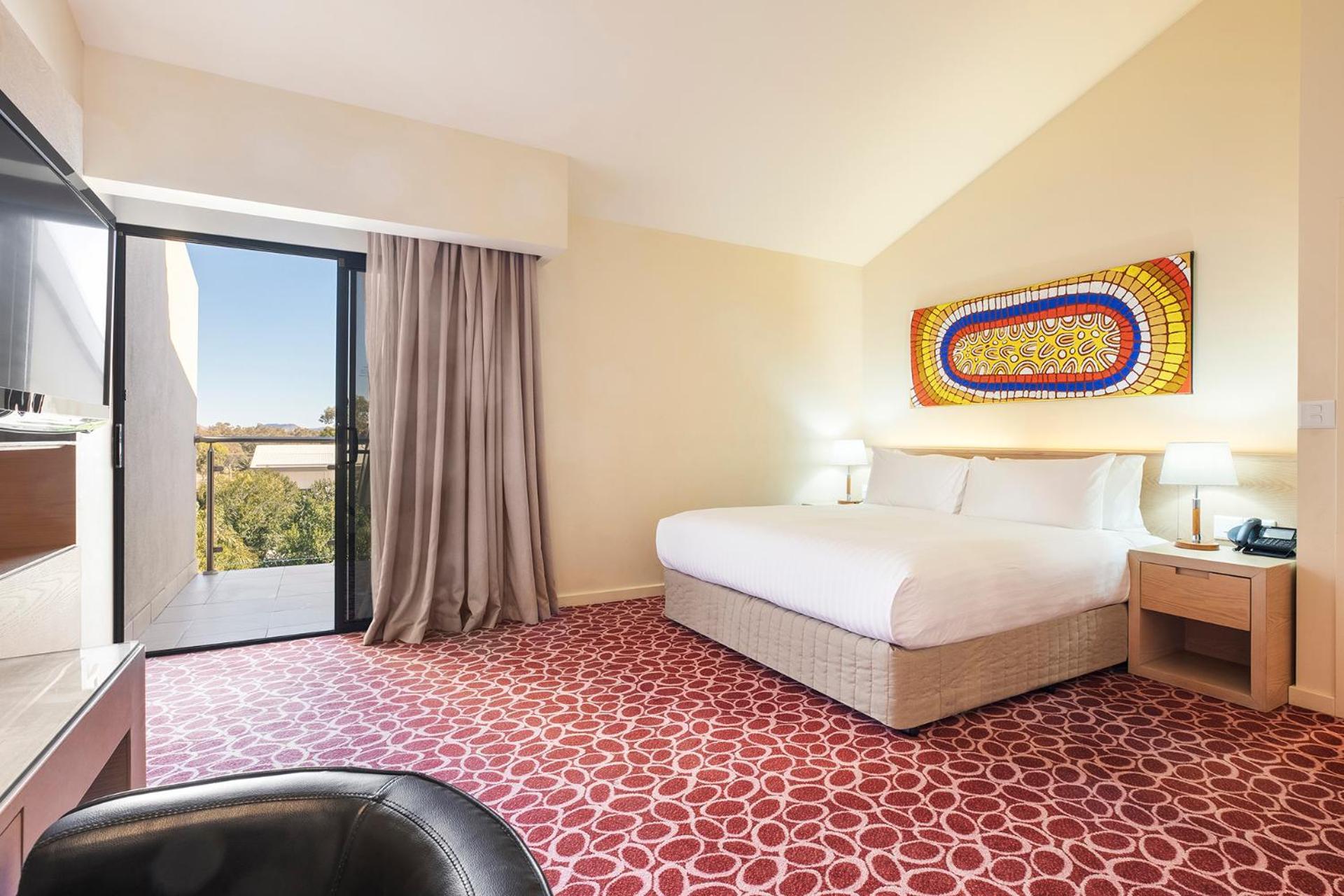 Hotel Crowne Plaza Alice Springs Lasseters Zimmer foto